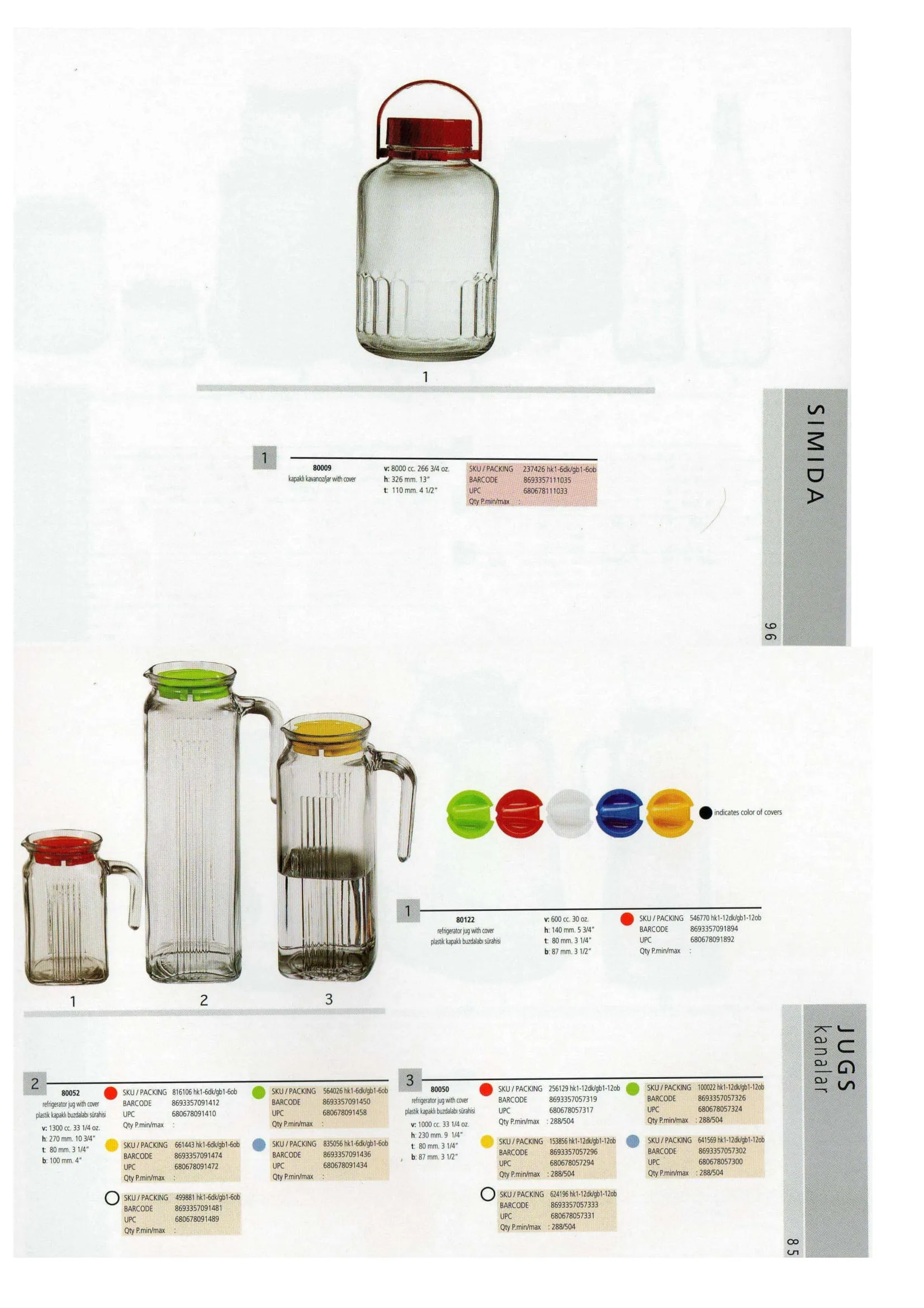 Pasabahce Export Glass Tableware & Glassware Collection Model 98 — Kitchenware, Glassware & Household Plastics | AFRIMEKS Foreign Trade