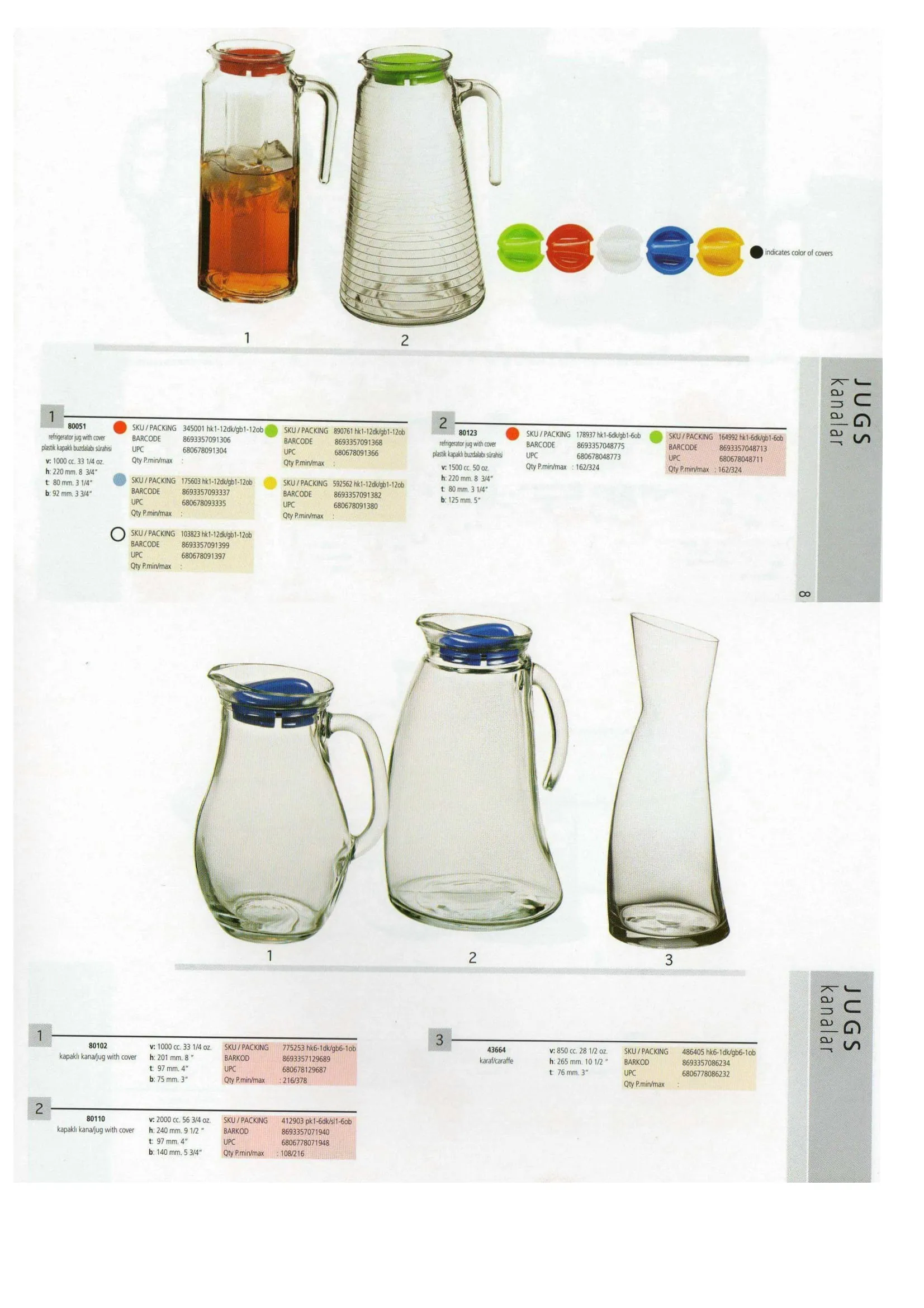 Pasabahce Export Glass Tableware & Glassware Collection Model 6 — Kitchenware, Glassware & Household Plastics | AFRIMEKS Foreign Trade