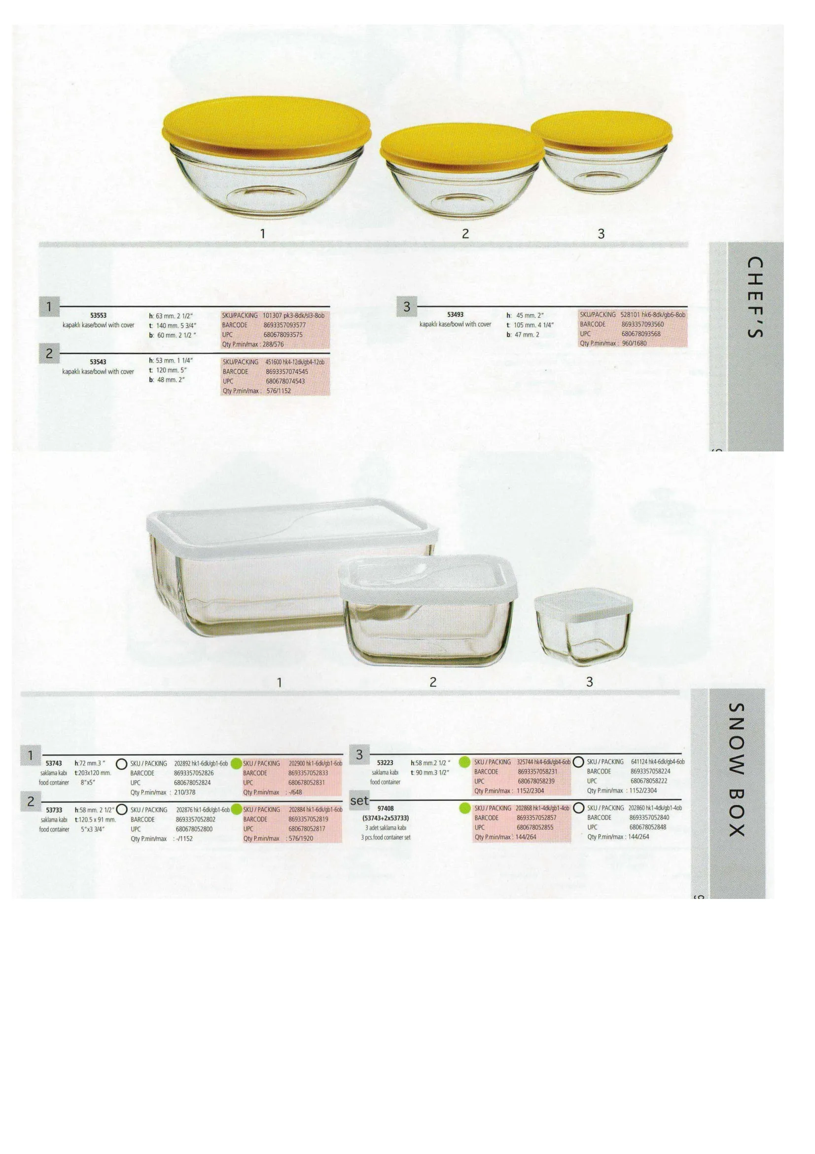 Pasabahce Export Glass Tableware & Glassware Collection Model 17 — Kitchenware, Glassware & Household Plastics | AFRIMEKS Foreign Trade
