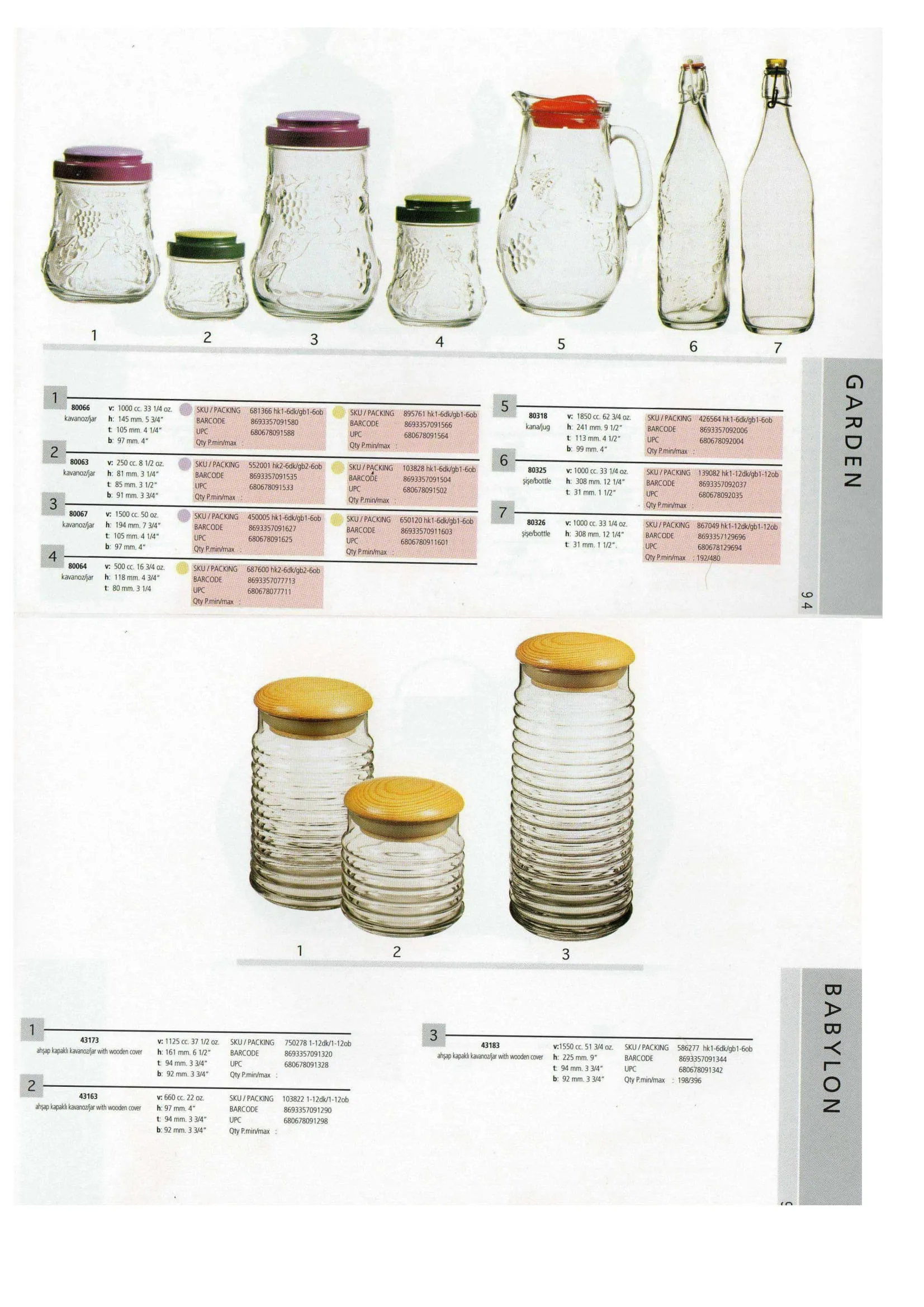 Pasabahce Export Glass Tableware & Glassware Collection Model 19 — Kitchenware, Glassware & Household Plastics | AFRIMEKS Foreign Trade