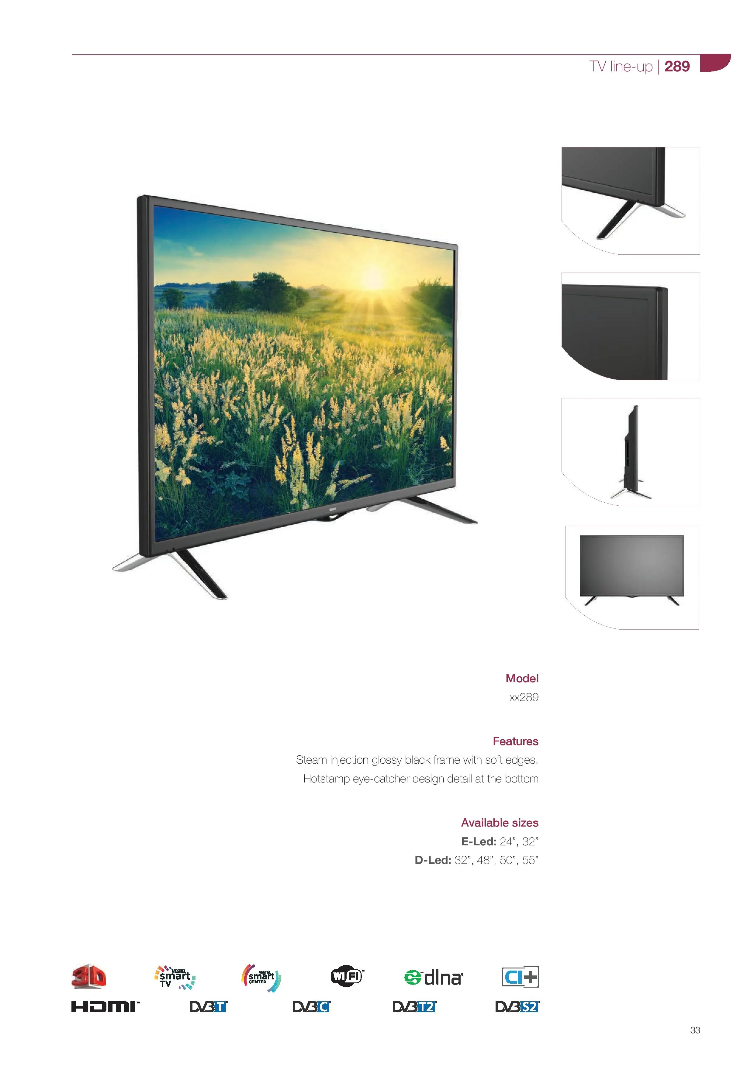 Ultra HD 4K Smart LED TV — Android TV Export Model 146 — Major Appliances, Refrigeration & Consumer Electronics | AFRIMEKS Foreign Trade