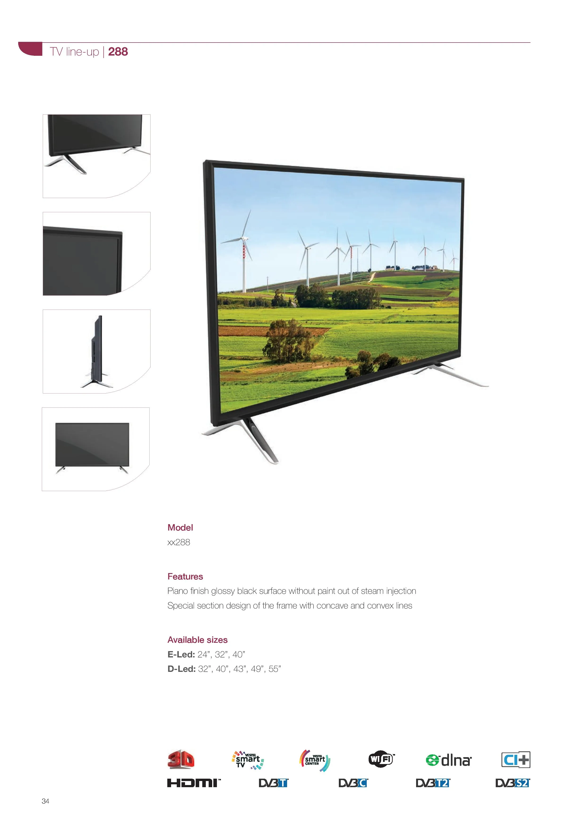 Ultra HD 4K Smart LED TV — Android TV Export Model 67 — Major Appliances, Refrigeration & Consumer Electronics | AFRIMEKS Foreign Trade