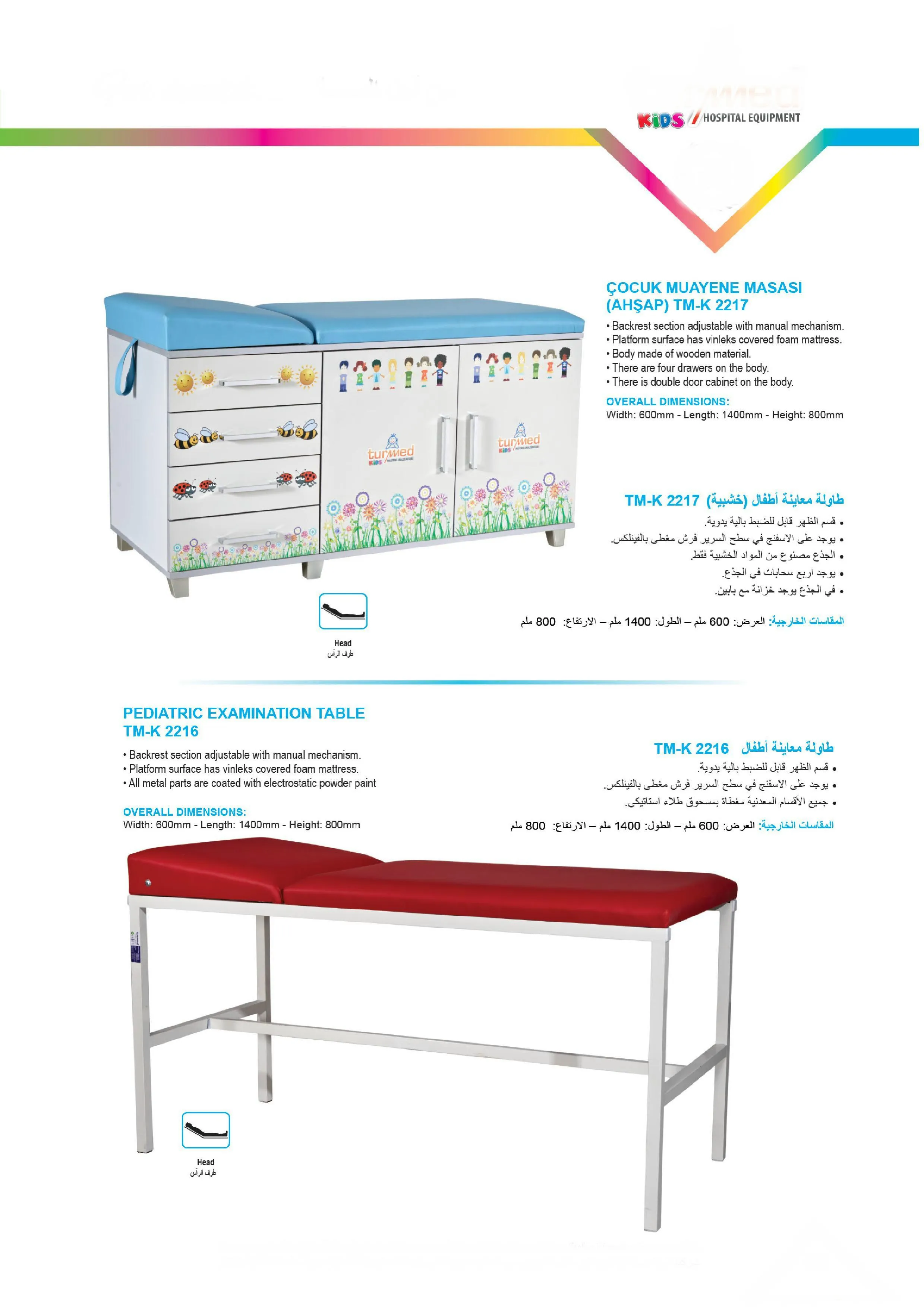 Hospital Clinic Equipment & Medical Surgical Devices Model 5 — Hospital Equipment, Clinical Furniture & Medical Supplies | AFRIMEKS Foreign Trade