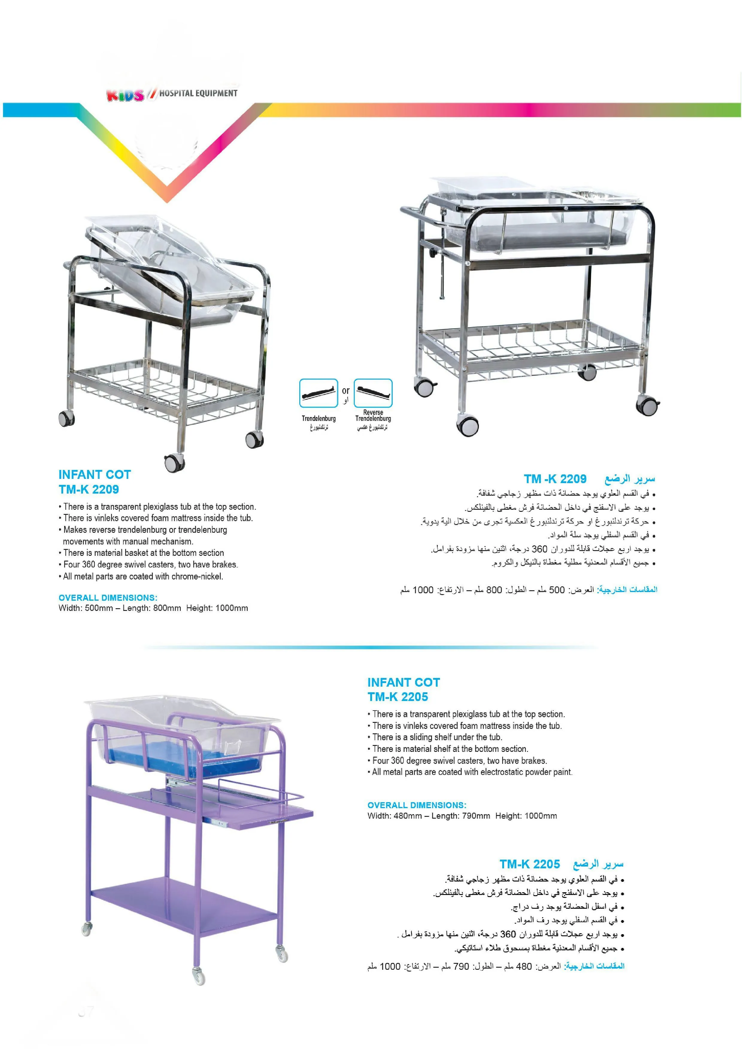Hospital Clinic Equipment & Medical Surgical Devices Model 7 — Hospital Equipment, Clinical Furniture & Medical Supplies | AFRIMEKS Foreign Trade