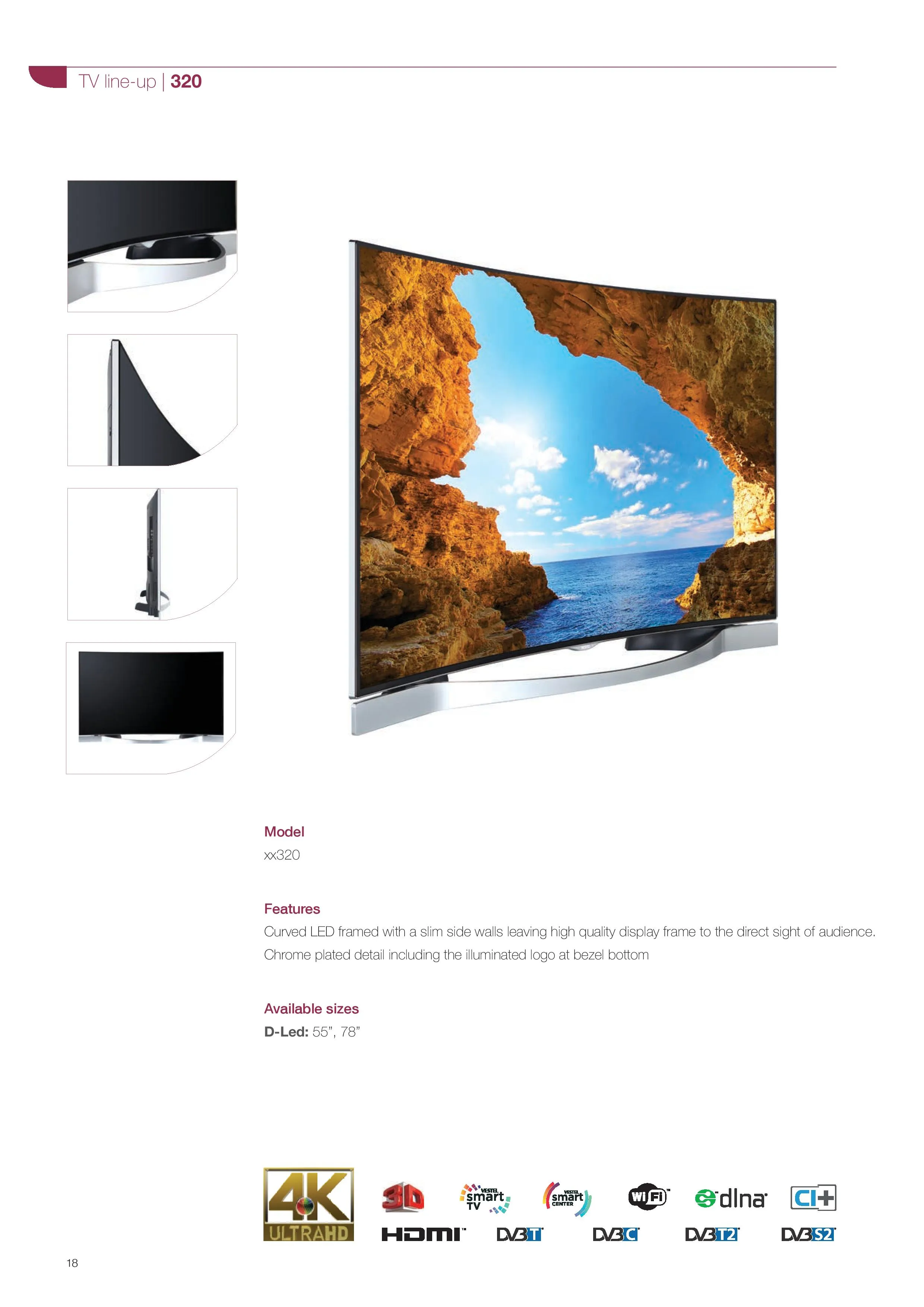 Ultra HD 4K Smart LED TV — Android TV Export Model 47 — Major Appliances, Refrigeration & Consumer Electronics | AFRIMEKS Foreign Trade