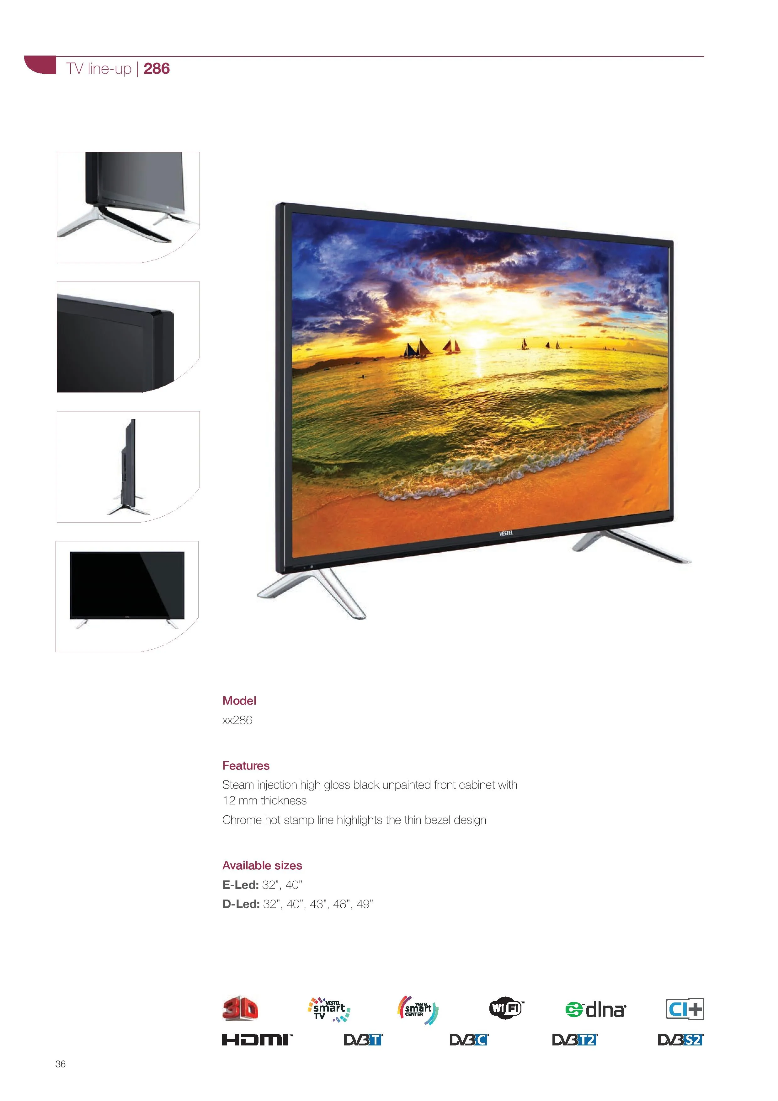 Ultra HD 4K Smart LED TV — Android TV Export Model 206 — Major Appliances, Refrigeration & Consumer Electronics | AFRIMEKS Foreign Trade