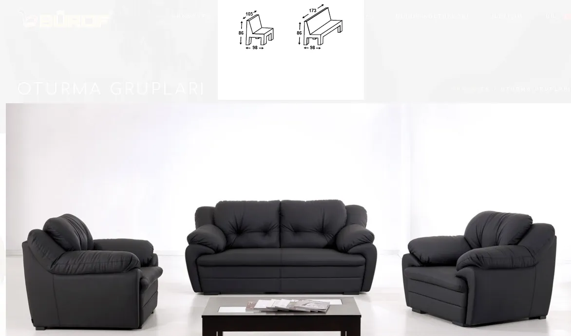 Inegol & Kayseri Luxury Furniture Collection Model 42 — Furniture, Bedroom Suites, Sofa Sets & Carpets | AFRIMEKS Foreign Trade