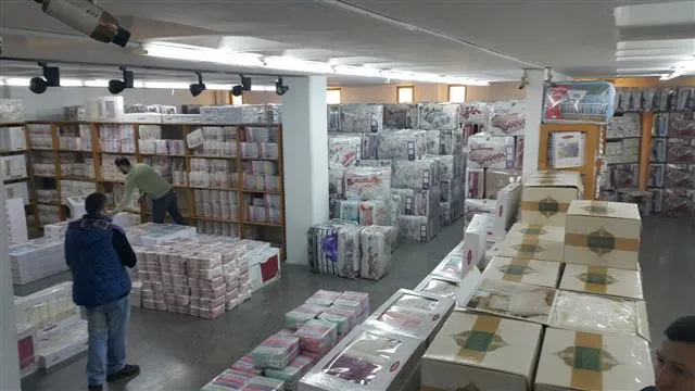 Decorative Bedspread & Cushion Fabric Collection Model 54 — Home Textiles, Denizli Bath Towels, Robes & Fabrics | AFRIMEKS Foreign Trade