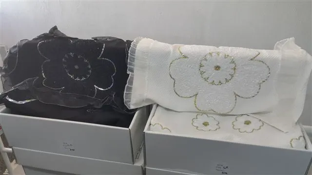 Decorative Bedspread & Cushion Fabric Collection Model 23 — Home Textiles, Denizli Bath Towels, Robes & Fabrics | AFRIMEKS Foreign Trade