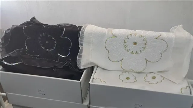 Decorative Bedspread & Cushion Fabric Collection Model 17 — Home Textiles, Denizli Bath Towels, Robes & Fabrics | AFRIMEKS Foreign Trade