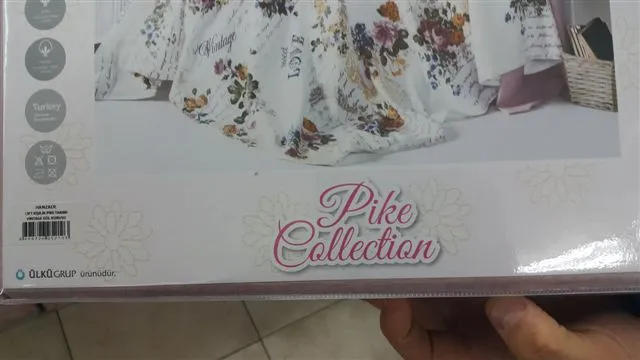 Decorative Bedspread & Cushion Fabric Collection Model 56 — Home Textiles, Denizli Bath Towels, Robes & Fabrics | AFRIMEKS Foreign Trade
