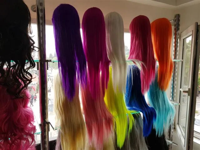 Natural Look Synthetic & Human Hair Wigs / Hairpieces Model 33 — Cleaning Products, Baby Diapers & Personal Care | AFRIMEKS Foreign Trade