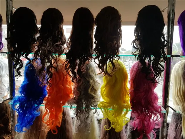Natural Look Synthetic & Human Hair Wigs / Hairpieces Model 44 — Cleaning Products, Baby Diapers & Personal Care | AFRIMEKS Foreign Trade