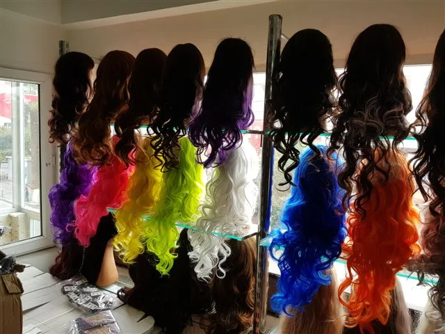 Natural Look Synthetic & Human Hair Wigs / Hairpieces Model 7 — Cleaning Products, Baby Diapers & Personal Care | AFRIMEKS Foreign Trade
