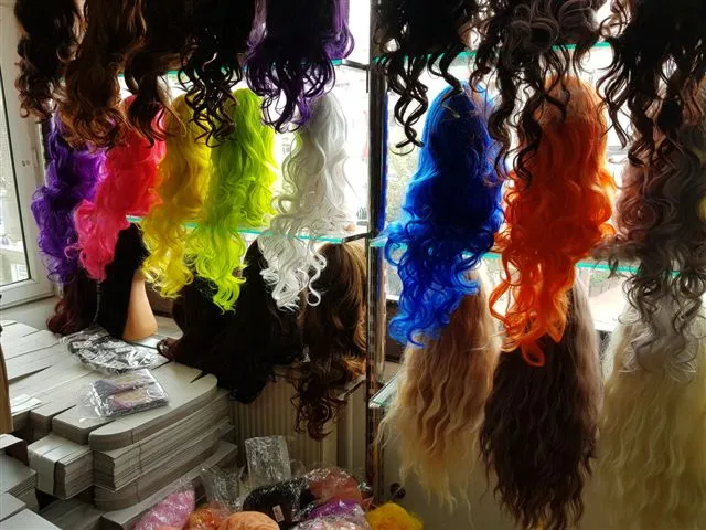 Natural Look Synthetic & Human Hair Wigs / Hairpieces Model 23 — Cleaning Products, Baby Diapers & Personal Care | AFRIMEKS Foreign Trade