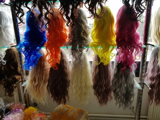 Natural Look Synthetic & Human Hair Wigs / Hairpieces Model 45 — Cleaning Products, Baby Diapers & Personal Care | AFRIMEKS Foreign Trade