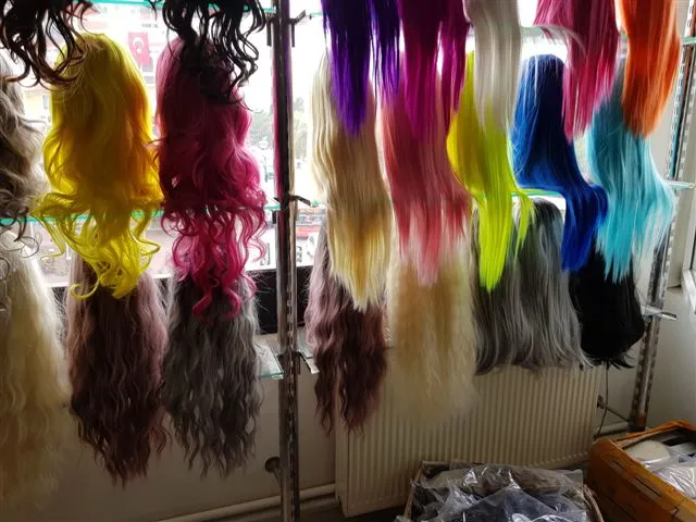 Natural Look Synthetic & Human Hair Wigs / Hairpieces Model 46 — Cleaning Products, Baby Diapers & Personal Care | AFRIMEKS Foreign Trade