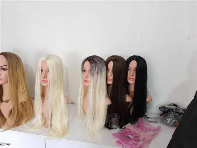 Natural Look Synthetic & Human Hair Wigs / Hairpieces Model 37 — Cleaning Products, Baby Diapers & Personal Care | AFRIMEKS Foreign Trade
