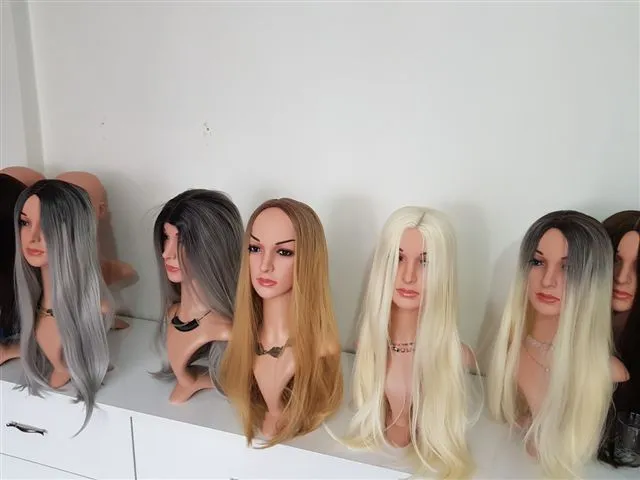 Natural Look Synthetic & Human Hair Wigs / Hairpieces Model 16 — Cleaning Products, Baby Diapers & Personal Care | AFRIMEKS Foreign Trade