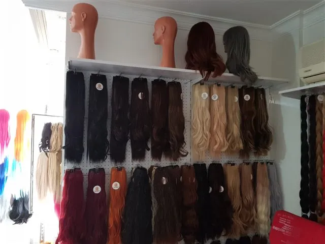 Natural Look Synthetic & Human Hair Wigs / Hairpieces Model 24 — Cleaning Products, Baby Diapers & Personal Care | AFRIMEKS Foreign Trade