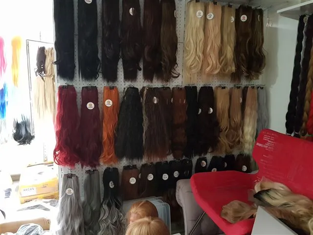 Natural Look Synthetic & Human Hair Wigs / Hairpieces Model 27 — Cleaning Products, Baby Diapers & Personal Care | AFRIMEKS Foreign Trade