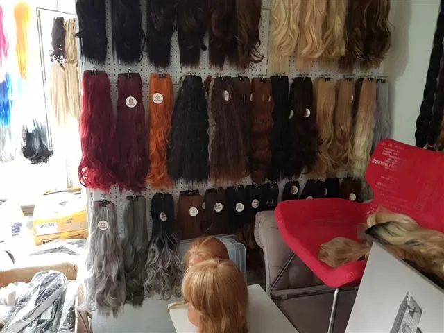 Natural Look Synthetic & Human Hair Wigs / Hairpieces Model 6 — Cleaning Products, Baby Diapers & Personal Care | AFRIMEKS Foreign Trade