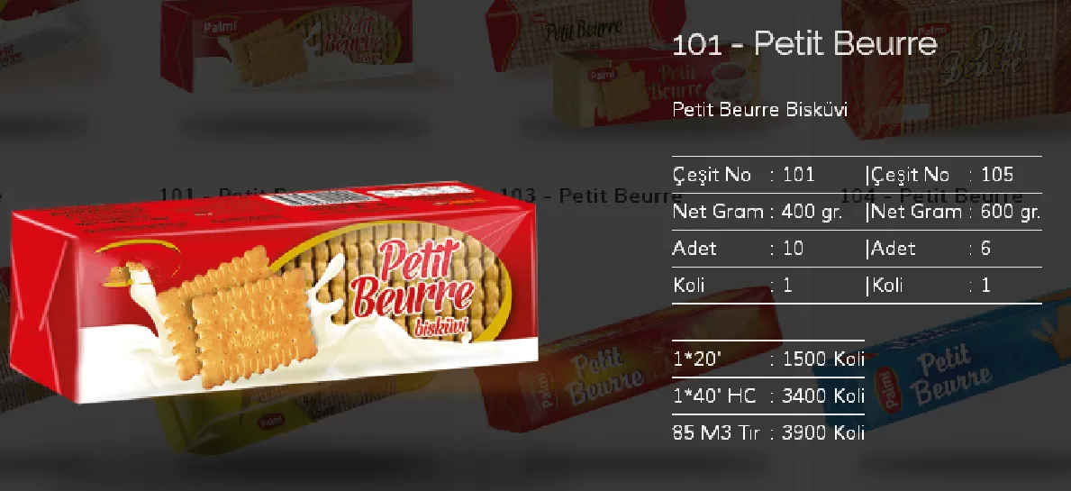 Palmiye Chocolate Coated Biscuits & Wafers Model 32 — Food, Pulses & Fast-Moving Consumer Goods | AFRIMEKS Foreign Trade