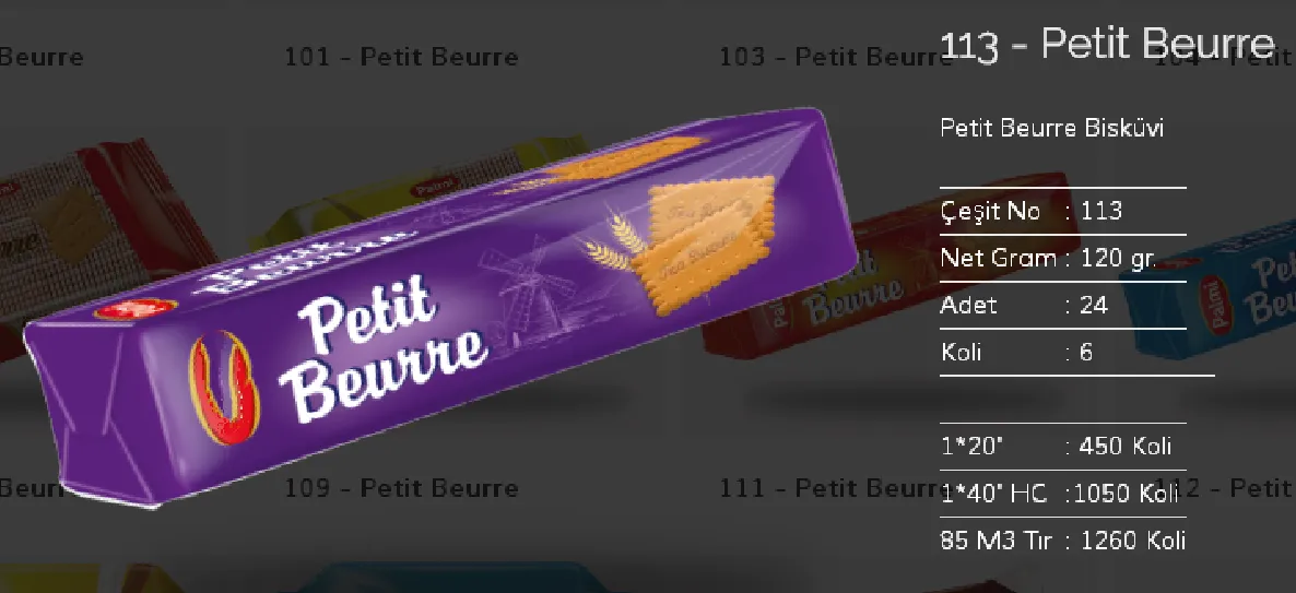 Palmiye Chocolate Coated Biscuits & Wafers Model 93 — Food, Pulses & Fast-Moving Consumer Goods | AFRIMEKS Foreign Trade