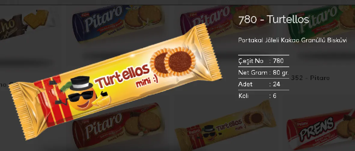 Palmiye Chocolate Coated Biscuits & Wafers Model 31 — Food, Pulses & Fast-Moving Consumer Goods | AFRIMEKS Foreign Trade