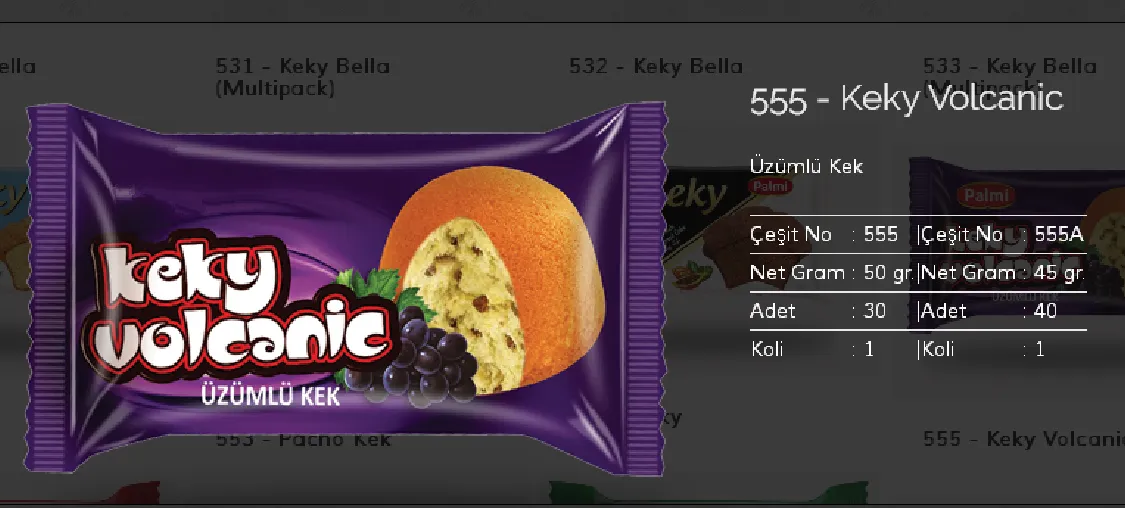 Palmiye Chocolate Coated Biscuits & Wafers Model 134 — Food, Pulses & Fast-Moving Consumer Goods | AFRIMEKS Foreign Trade