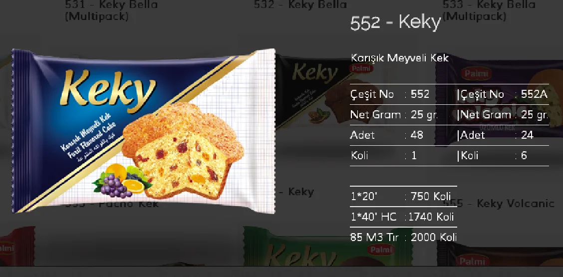 Palmiye Chocolate Coated Biscuits & Wafers Model 10 — Food, Pulses & Fast-Moving Consumer Goods | AFRIMEKS Foreign Trade