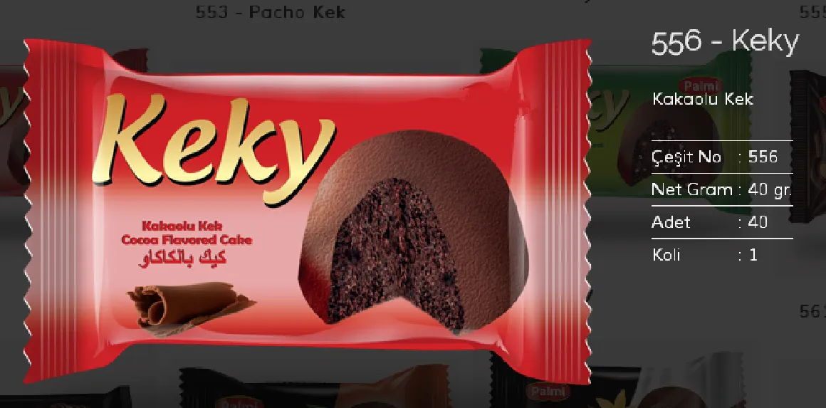 Palmiye Chocolate Coated Biscuits & Wafers Model 137 — Food, Pulses & Fast-Moving Consumer Goods | AFRIMEKS Foreign Trade