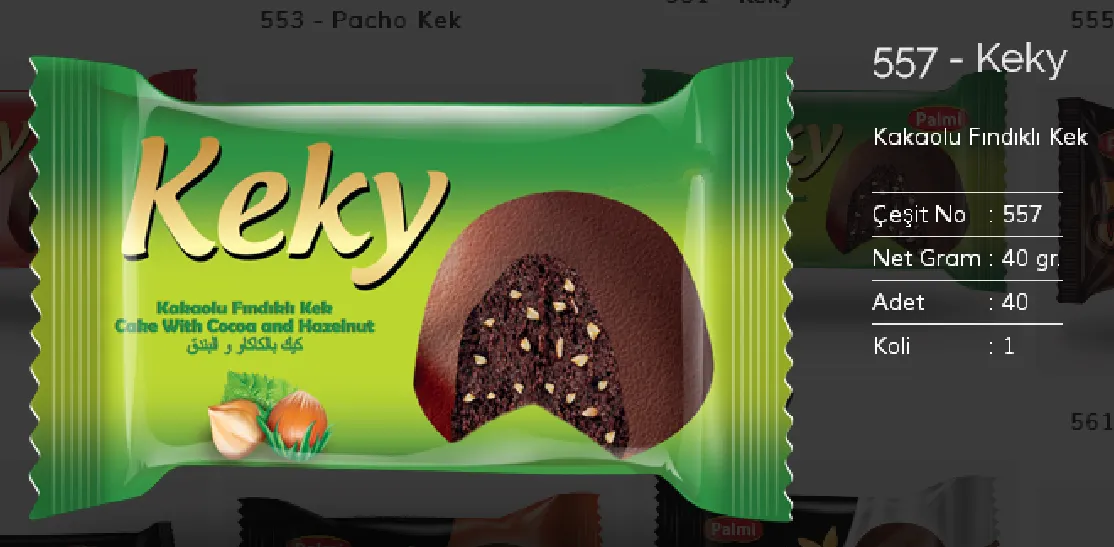 Palmiye Chocolate Coated Biscuits & Wafers Model 61 — Food, Pulses & Fast-Moving Consumer Goods | AFRIMEKS Foreign Trade
