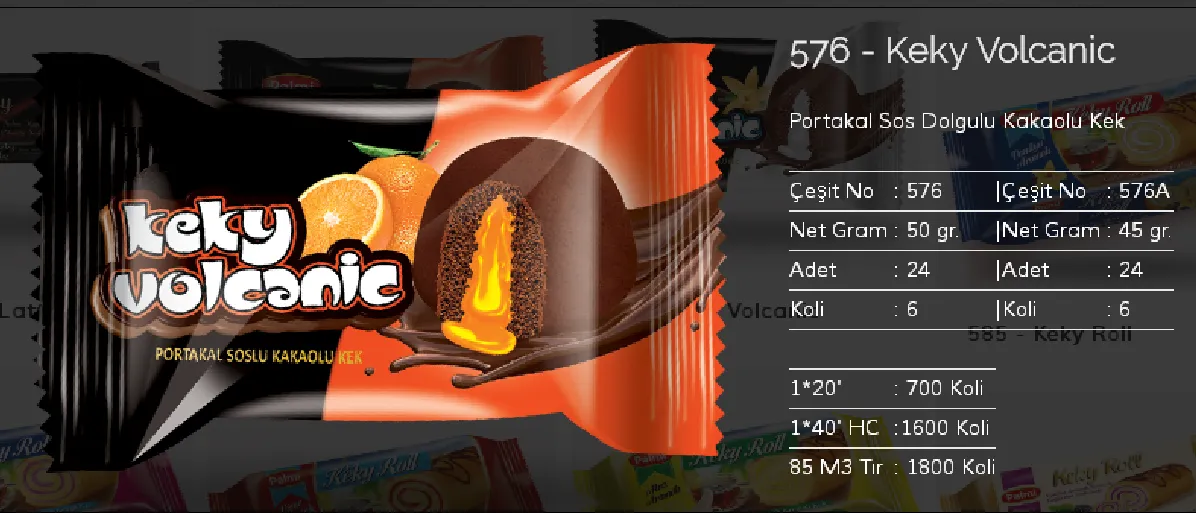 Palmiye Chocolate Coated Biscuits & Wafers Model 13 — Food, Pulses & Fast-Moving Consumer Goods | AFRIMEKS Foreign Trade