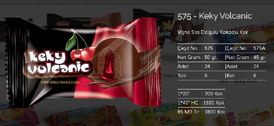 Palmiye Chocolate Coated Biscuits & Wafers Model 151 — Food, Pulses & Fast-Moving Consumer Goods | AFRIMEKS Foreign Trade