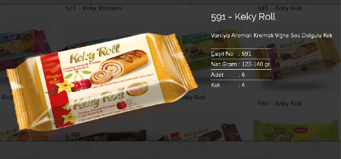 Palmiye Chocolate Coated Biscuits & Wafers Model 27 — Food, Pulses & Fast-Moving Consumer Goods | AFRIMEKS Foreign Trade