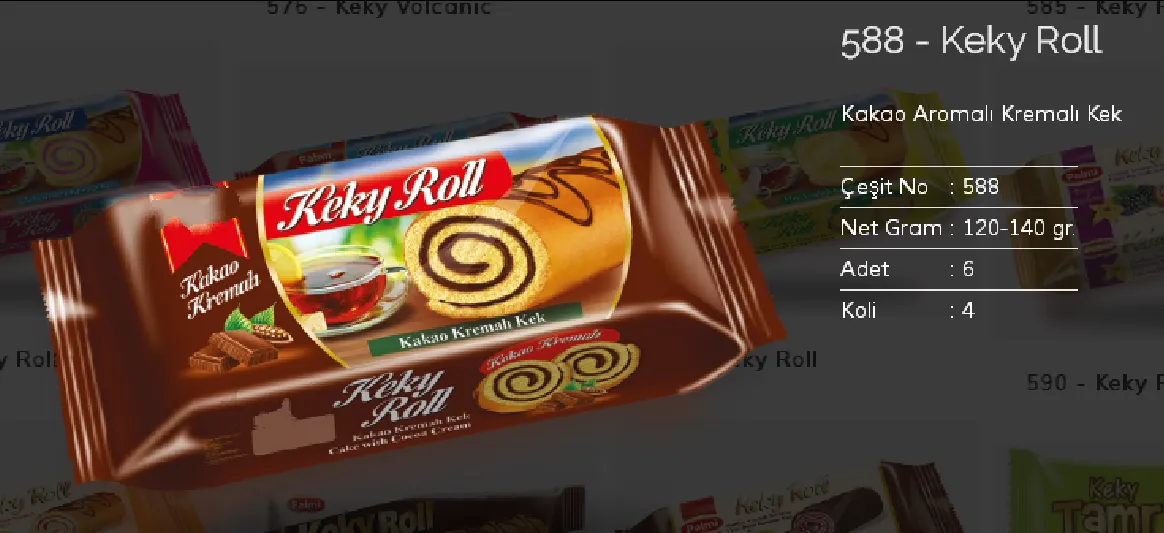 Palmiye Chocolate Coated Biscuits & Wafers Model 100 — Food, Pulses & Fast-Moving Consumer Goods | AFRIMEKS Foreign Trade