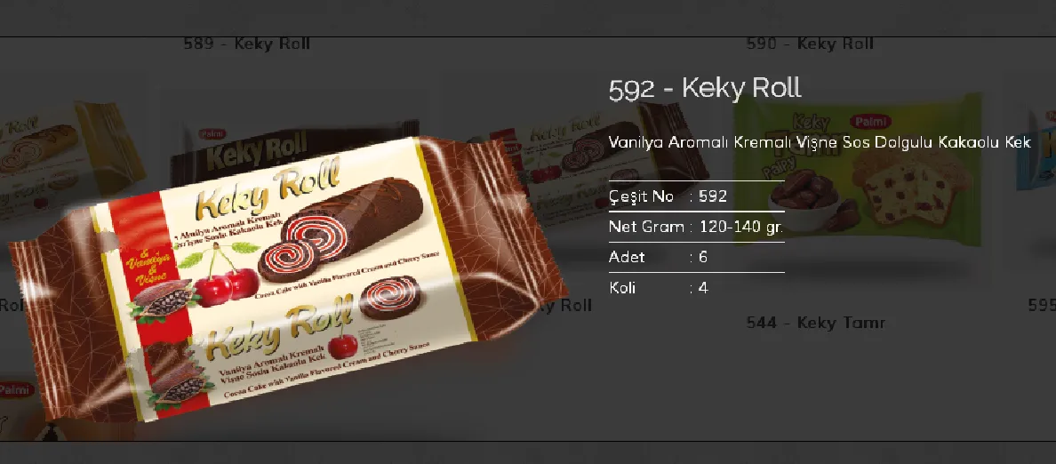 Palmiye Chocolate Coated Biscuits & Wafers Model 108 — Food, Pulses & Fast-Moving Consumer Goods | AFRIMEKS Foreign Trade