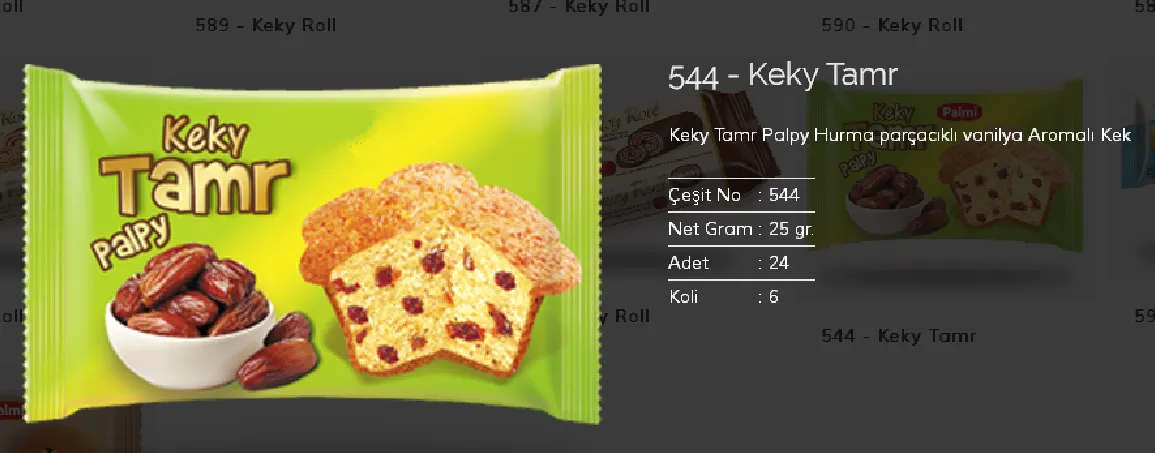Palmiye Chocolate Coated Biscuits & Wafers Model 99 — Food, Pulses & Fast-Moving Consumer Goods | AFRIMEKS Foreign Trade