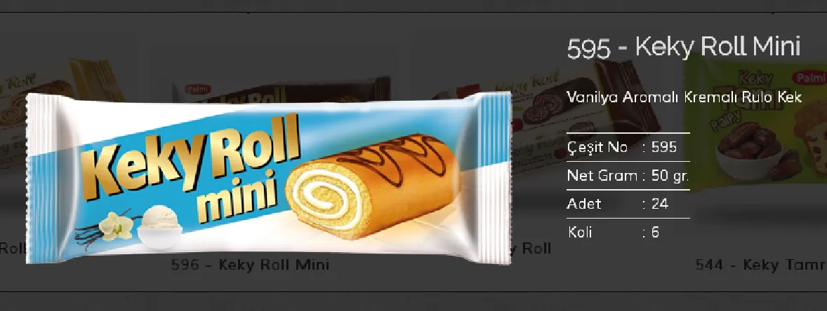 Palmiye Chocolate Coated Biscuits & Wafers Model 128 — Food, Pulses & Fast-Moving Consumer Goods | AFRIMEKS Foreign Trade
