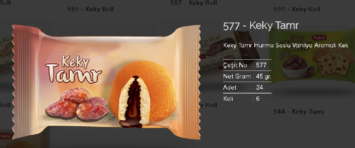 Palmiye Chocolate Coated Biscuits & Wafers Model 111 — Food, Pulses & Fast-Moving Consumer Goods | AFRIMEKS Foreign Trade