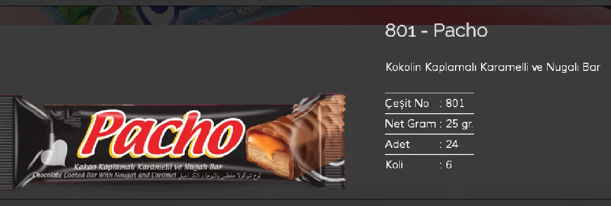 Palmiye Chocolate Coated Biscuits & Wafers Model 82 — Food, Pulses & Fast-Moving Consumer Goods | AFRIMEKS Foreign Trade