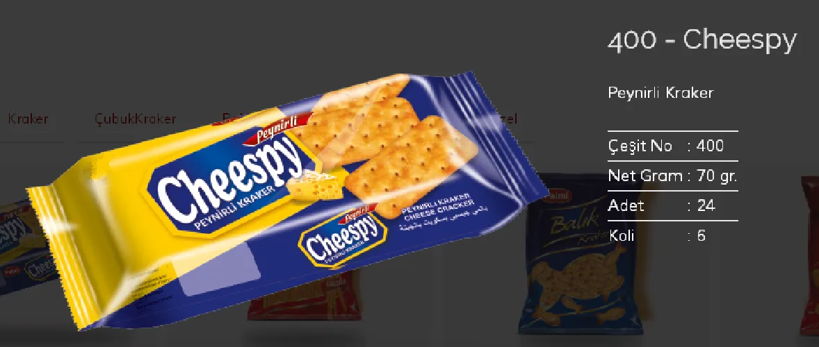 Palmiye Chocolate Coated Biscuits & Wafers Model 50 — Food, Pulses & Fast-Moving Consumer Goods | AFRIMEKS Foreign Trade