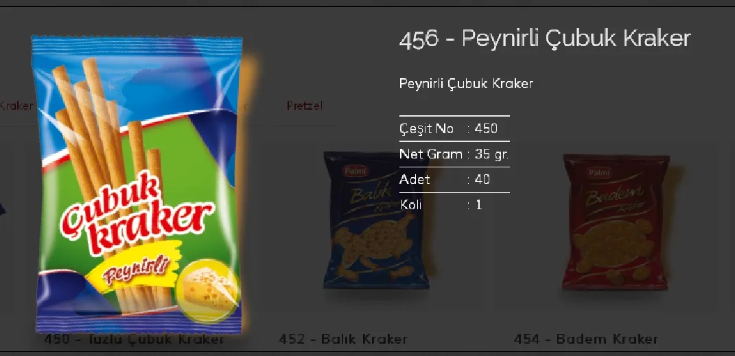 Palmiye Chocolate Coated Biscuits & Wafers Model 77 — Food, Pulses & Fast-Moving Consumer Goods | AFRIMEKS Foreign Trade