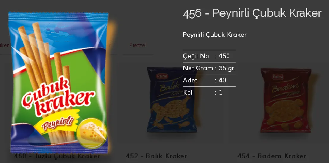 Palmiye Chocolate Coated Biscuits & Wafers Model 115 — Food, Pulses & Fast-Moving Consumer Goods | AFRIMEKS Foreign Trade