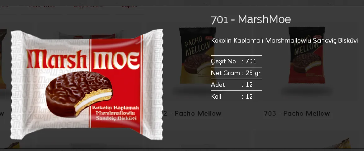 Palmiye Chocolate Coated Biscuits & Wafers Model 98 — Food, Pulses & Fast-Moving Consumer Goods | AFRIMEKS Foreign Trade