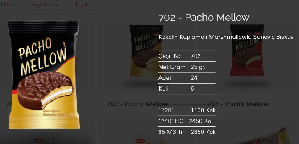 Palmiye Chocolate Coated Biscuits & Wafers Model 81 — Food, Pulses & Fast-Moving Consumer Goods | AFRIMEKS Foreign Trade