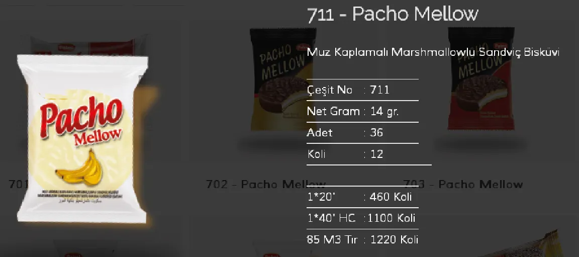 Palmiye Chocolate Coated Biscuits & Wafers Model 85 — Food, Pulses & Fast-Moving Consumer Goods | AFRIMEKS Foreign Trade