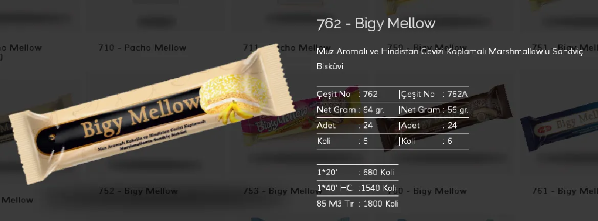 Palmiye Chocolate Coated Biscuits & Wafers Model 59 — Food, Pulses & Fast-Moving Consumer Goods | AFRIMEKS Foreign Trade