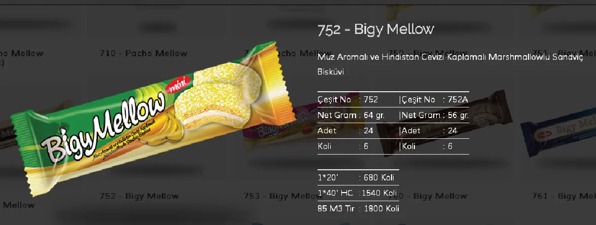 Palmiye Chocolate Coated Biscuits & Wafers Model 118 — Food, Pulses & Fast-Moving Consumer Goods | AFRIMEKS Foreign Trade